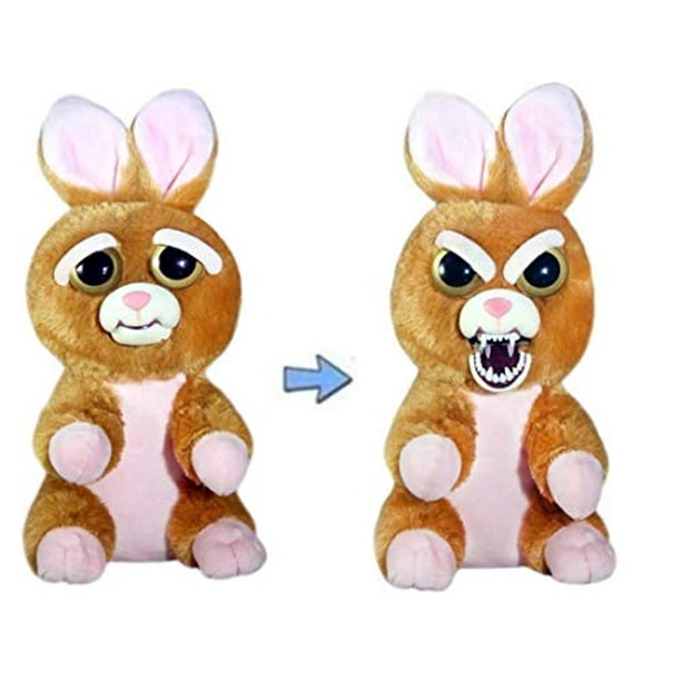 FEISTY PETS VICKY VICIOUS BUNNY STUFFED ANIMAL 9" PLUSH TOY AUTHENTIC NEW SEALED FEISTY PETS VICKY VICIOUS BUNNY STUFFED ANIMAL 9" PLUSH TOY AUTHENTIC NEW SEALED